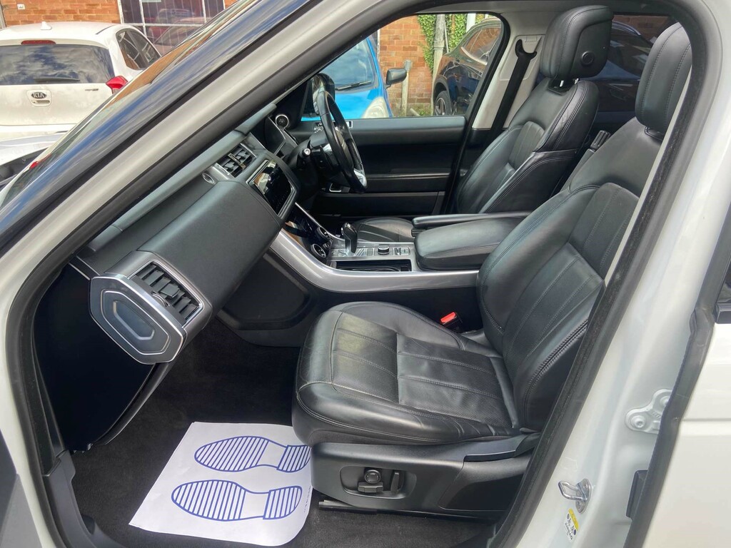 Land Rover Range Rover Sport Sdv6 Dynamic Silver #14