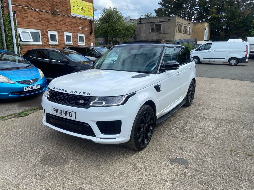 Land Rover Range Rover Sport Sdv6 Dynamic Silver #23