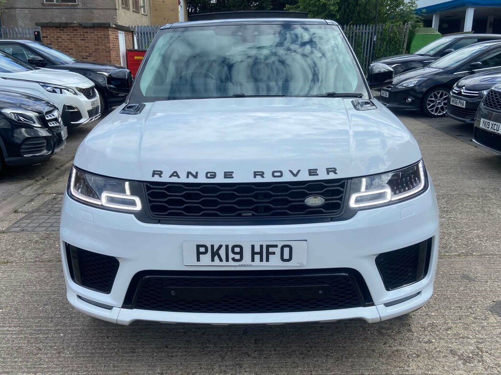 Land Rover Range Rover Sport Sdv6 Dynamic Silver #20