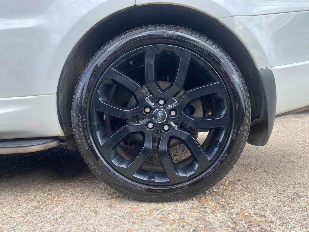 Land Rover Range Rover Sport Sdv6 Dynamic Silver #34