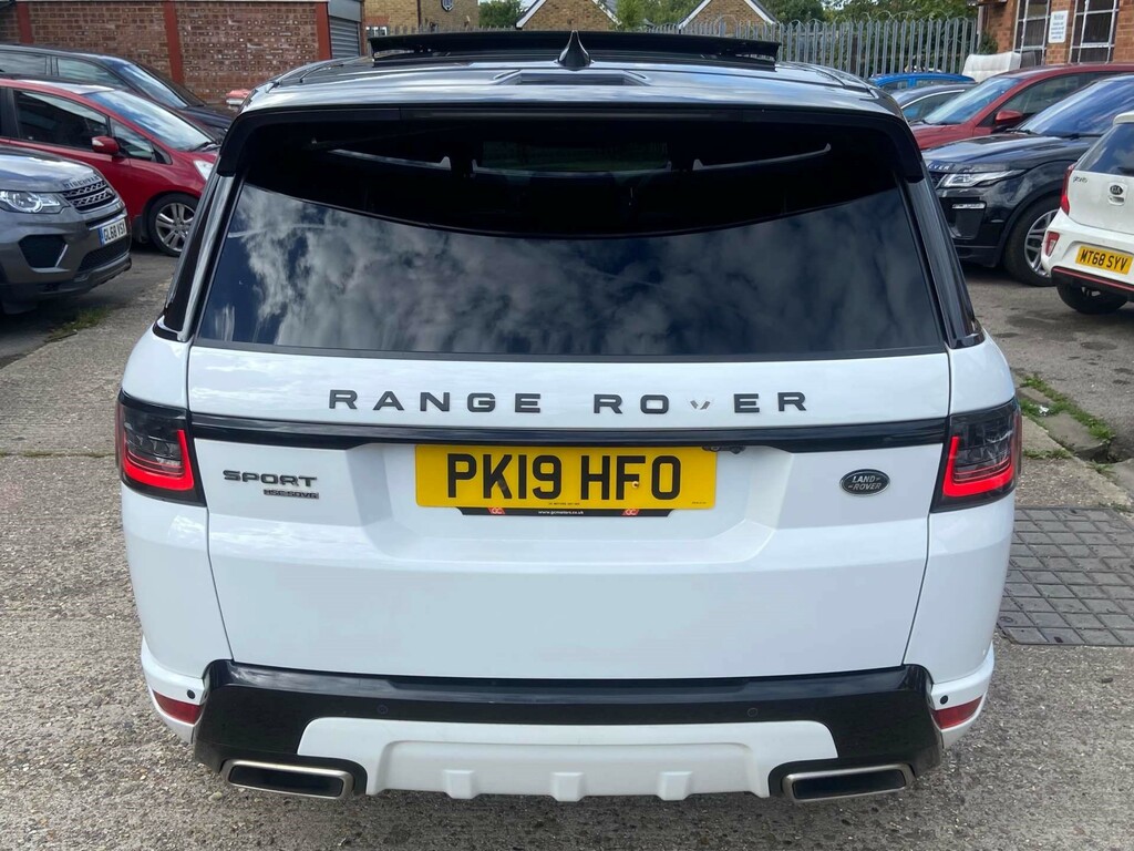 Land Rover Range Rover Sport Sdv6 Dynamic Silver #21