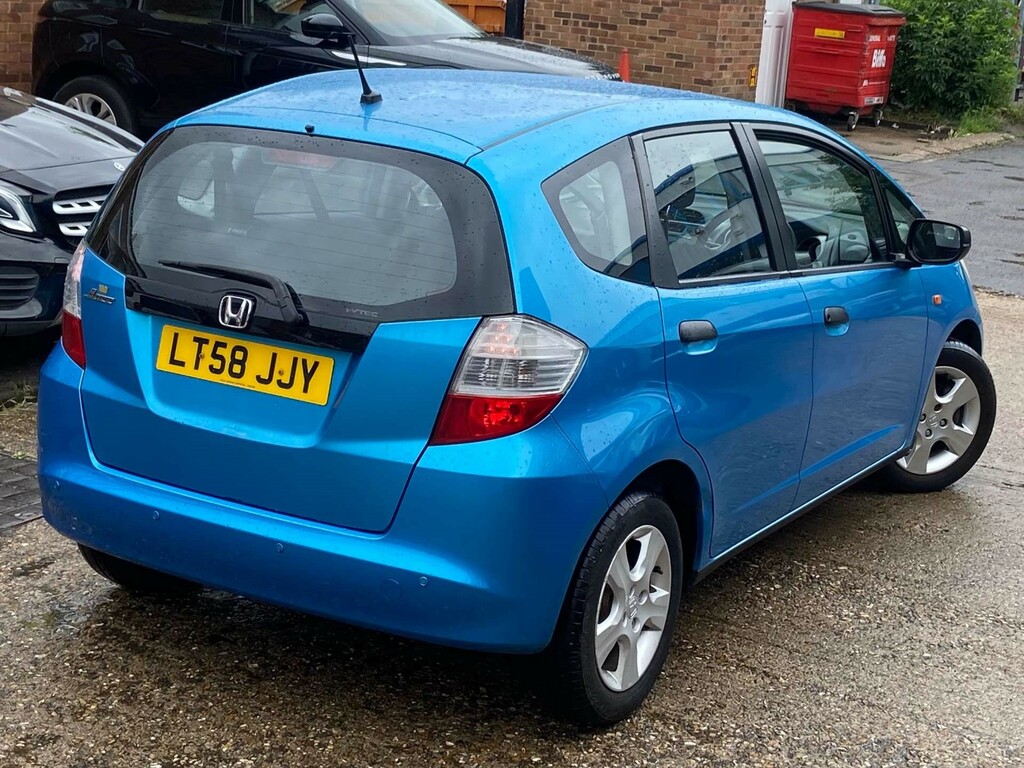 Honda Jazz Se Hatchback Euro 4 #3
