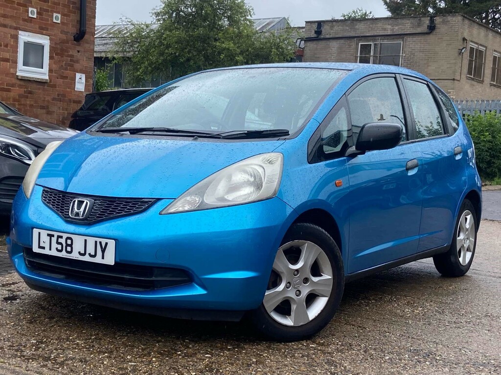 Honda Jazz Se Hatchback Euro 4 #2