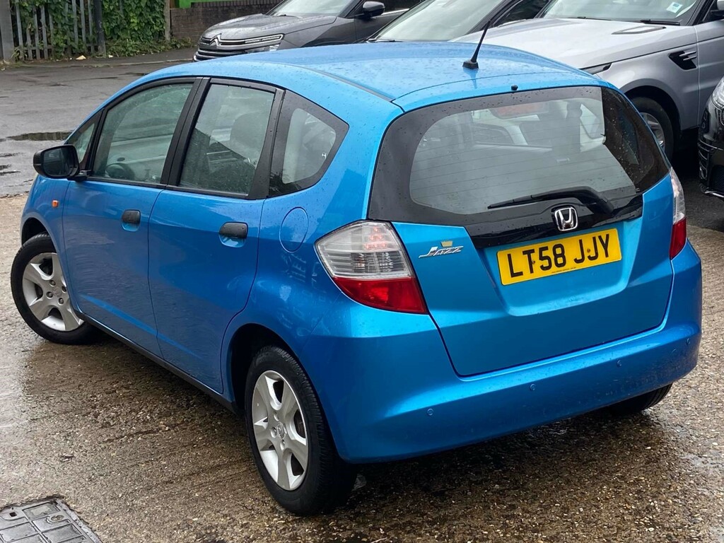 Honda Jazz Se Hatchback Euro 4 #4