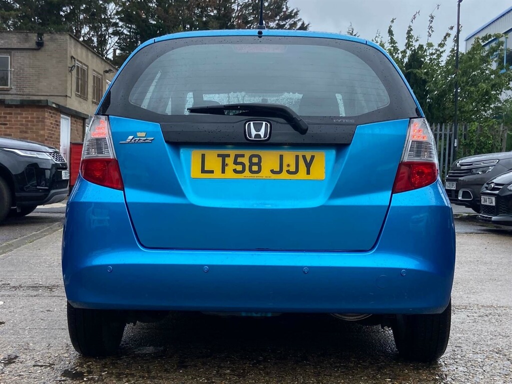 Honda Jazz Se Hatchback Euro 4 #6