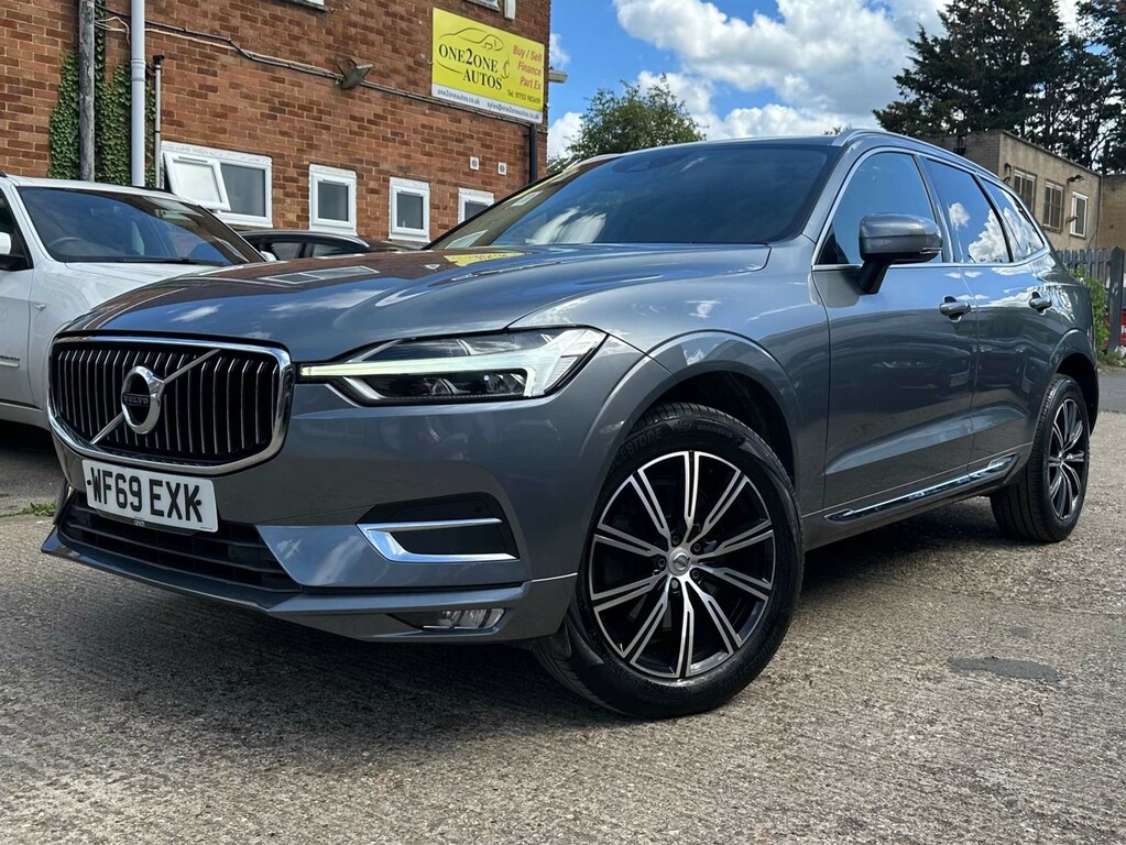 Volvo XC60 B4 Mhev Inscription Suv Hybrid Awd Eur WF69EXK #2