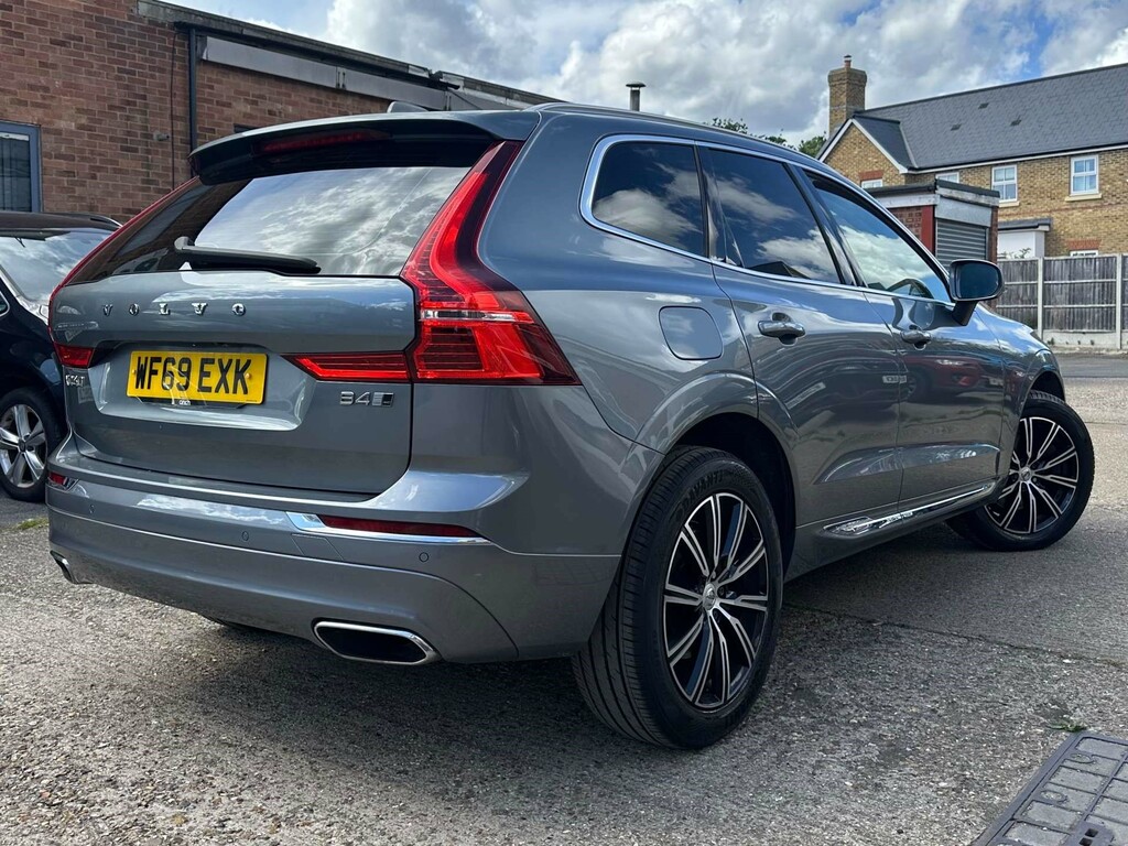 Volvo XC60 B4 Mhev Inscription Suv Hybrid Awd Eur WF69EXK #3