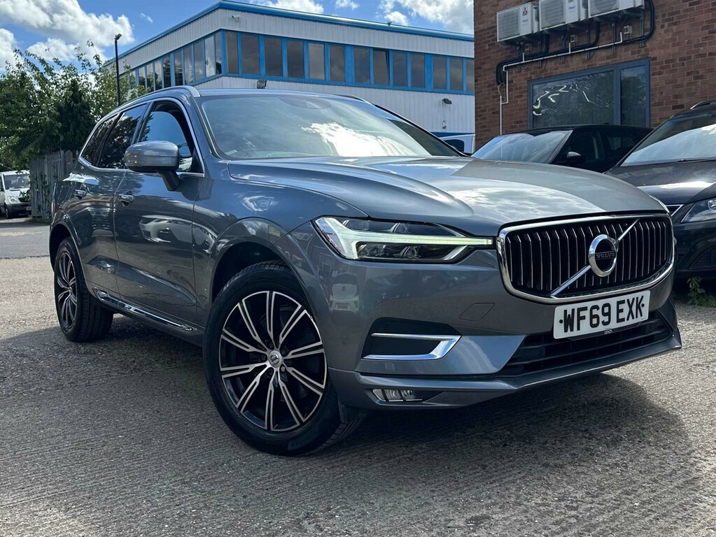 Volvo XC60 B4 Mhev Inscription Suv Hybrid Awd Eur WF69EXK