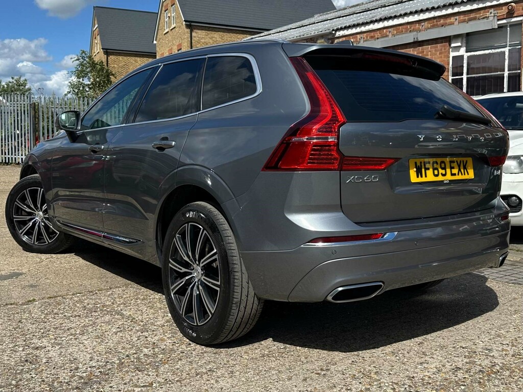 Volvo XC60 B4 Mhev Inscription Suv Hybrid Awd Eur WF69EXK #4