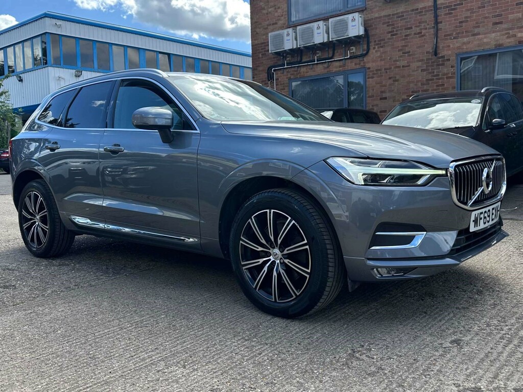Volvo XC60 B4 Mhev Inscription Suv Hybrid Awd Eur WF69EXK #6