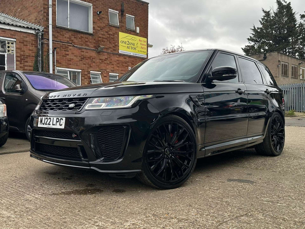 Land Rover Range Rover Sport P575 V8 Svr 4Wd Euro 6 Ss MJ22LPC #2