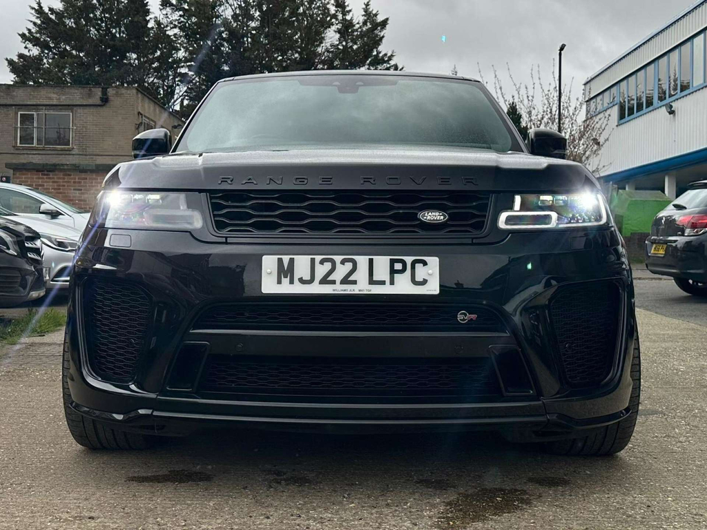 Land Rover Range Rover Sport P575 V8 Svr 4Wd Euro 6 Ss MJ22LPC #5