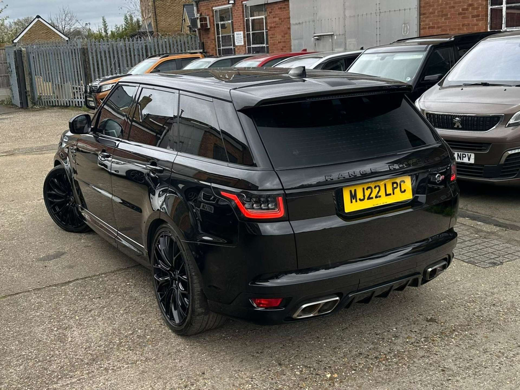 Land Rover Range Rover Sport P575 V8 Svr 4Wd Euro 6 Ss MJ22LPC #4