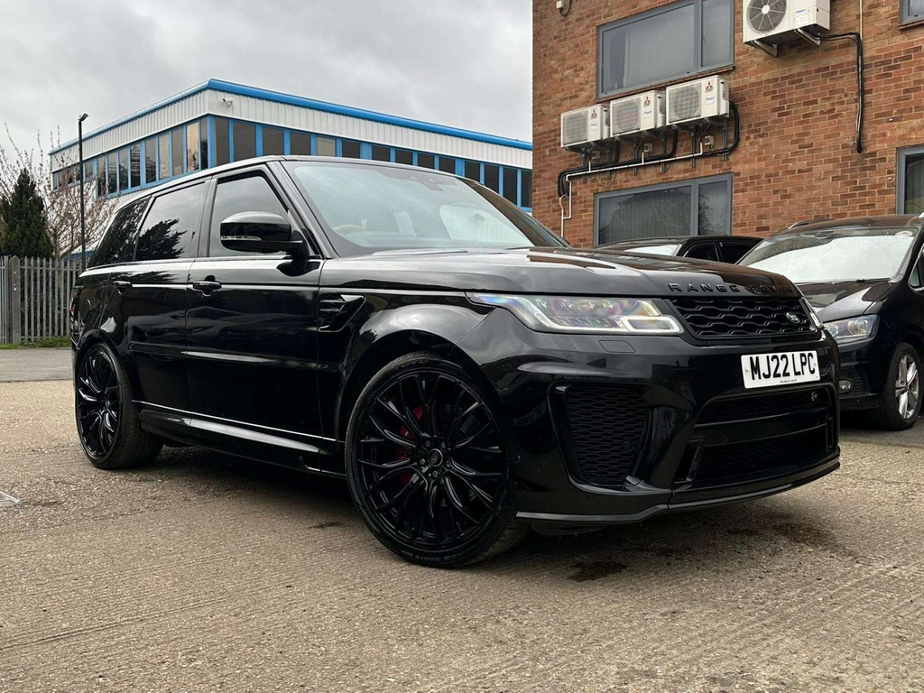 Land Rover Range Rover Sport P575 V8 Svr 4Wd Euro 6 Ss MJ22LPC