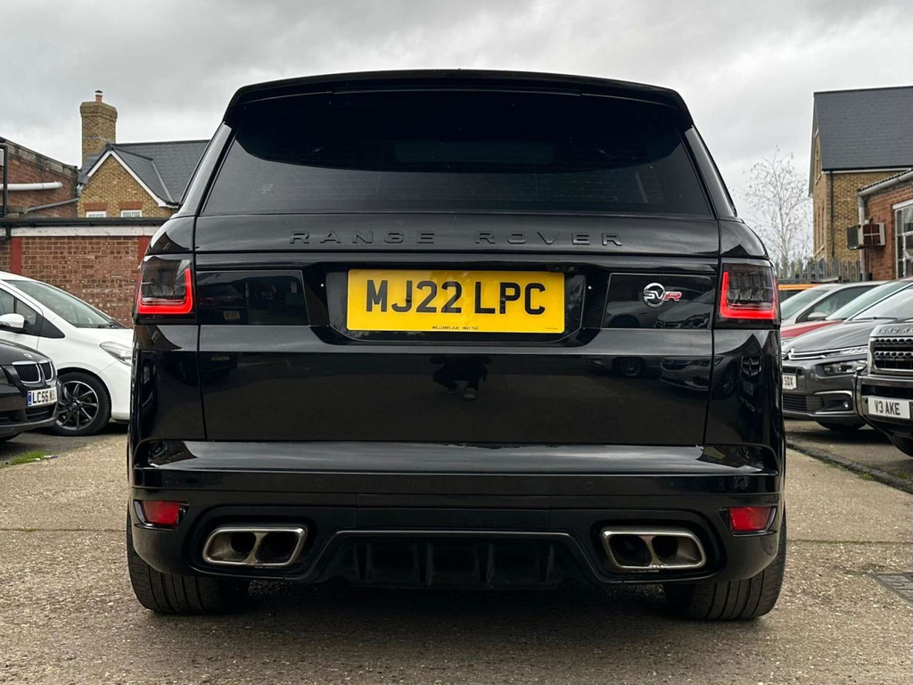 Land Rover Range Rover Sport P575 V8 Svr 4Wd Euro 6 Ss MJ22LPC #6