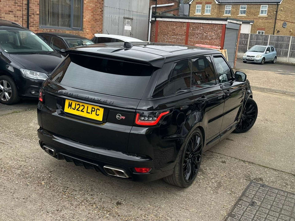 Land Rover Range Rover Sport P575 V8 Svr 4Wd Euro 6 Ss MJ22LPC #3