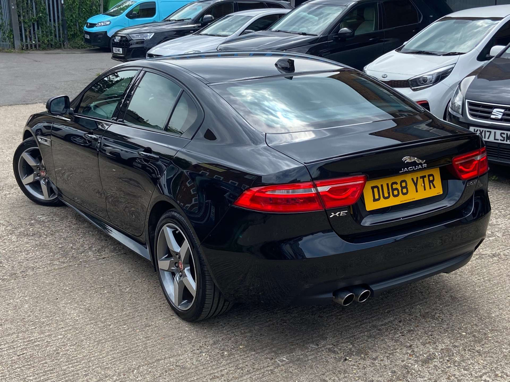 Jaguar XE R-sport Saloon Euro 6 Ss  #4
