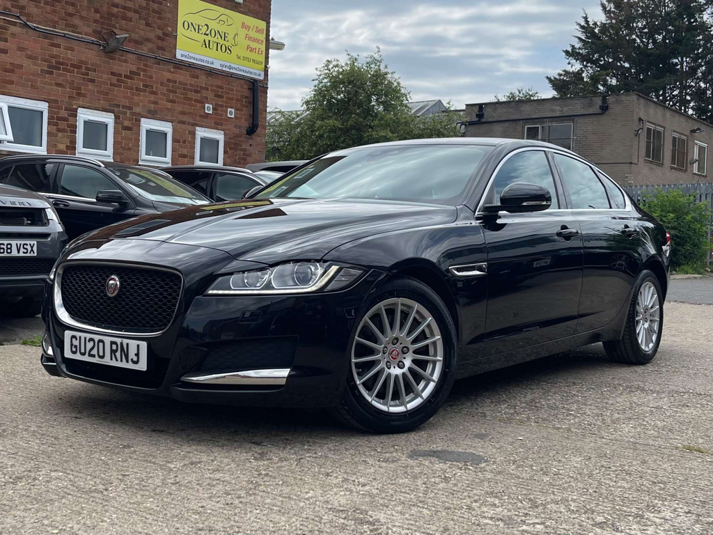 Jaguar XF Prestige Saloon Euro 6 Ss  #2