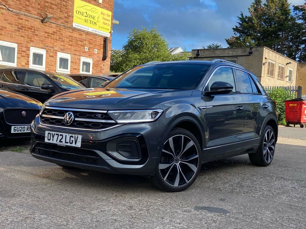 Volkswagen T-Roc R-line Suv Dsg Euro 6 Ss #2