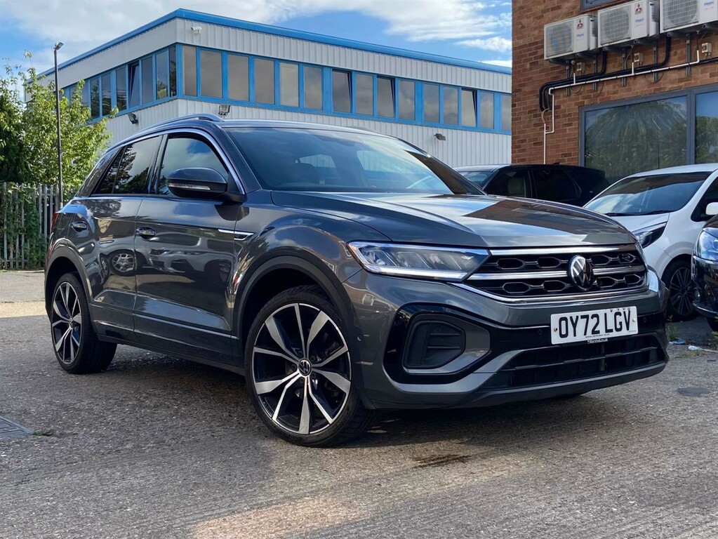 Volkswagen T-Roc R-line Suv Dsg Euro 6 Ss