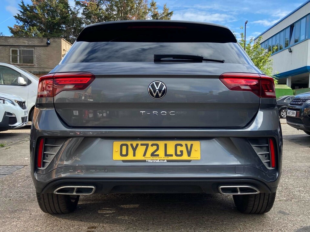 Volkswagen T-Roc R-line Suv Dsg Euro 6 Ss #6