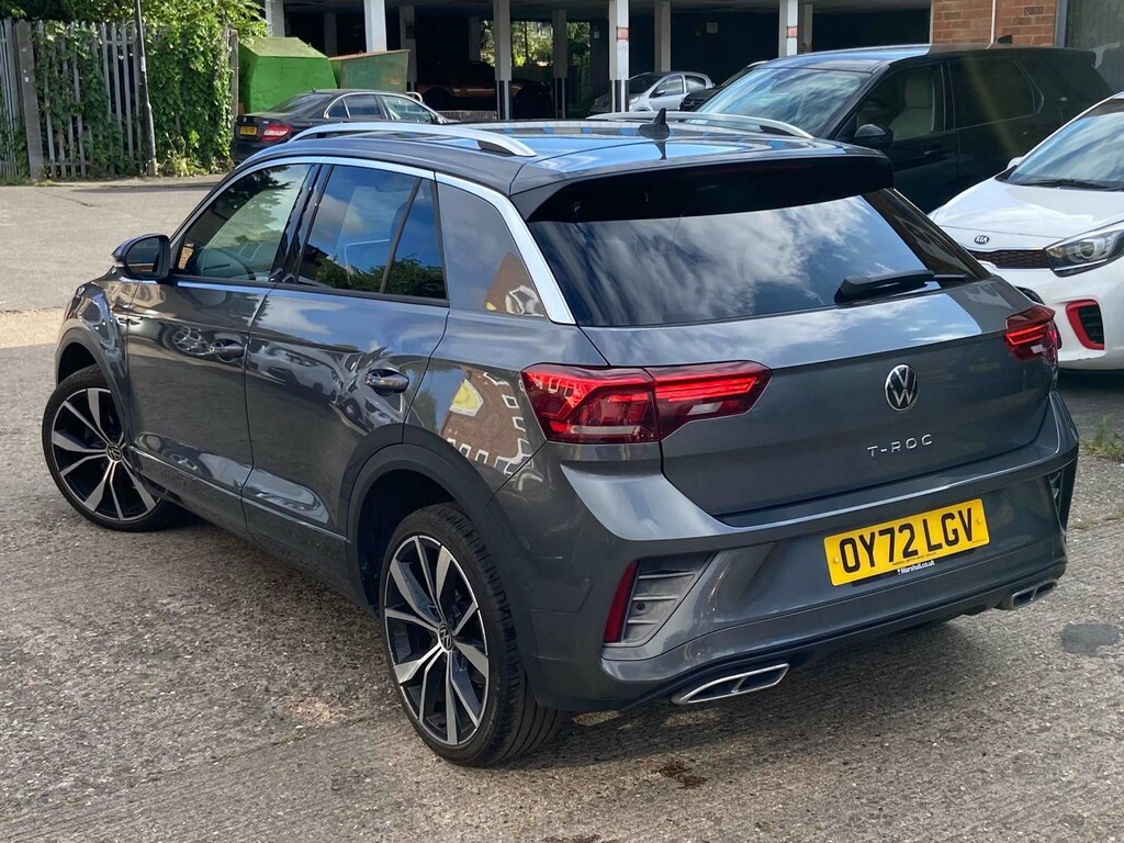 Volkswagen T-Roc R-line Suv Dsg Euro 6 Ss #4
