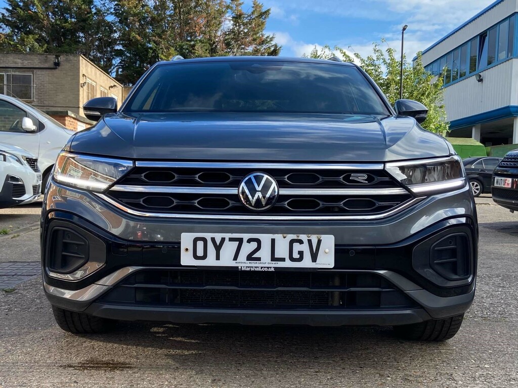 Volkswagen T-Roc R-line Suv Dsg Euro 6 Ss #5