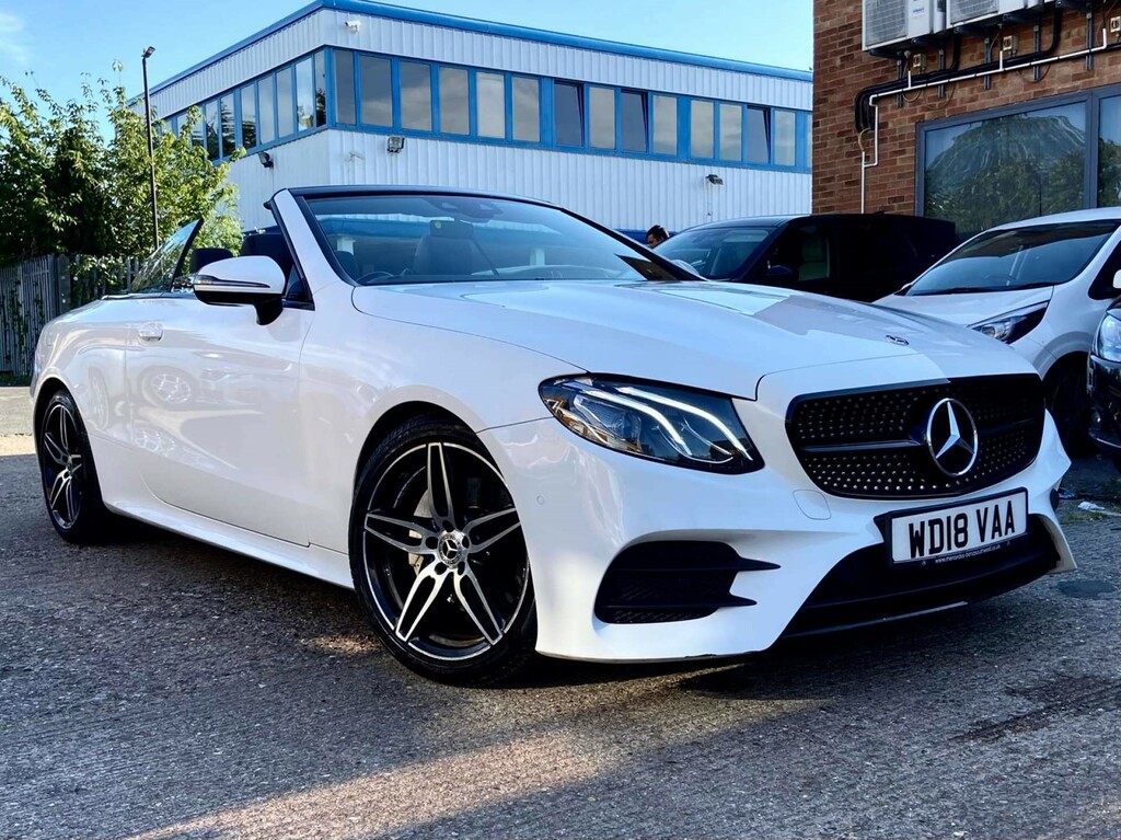 Mercedes-Benz E Class Amg Line Cabriolet G-tronic Euro 6 Ss