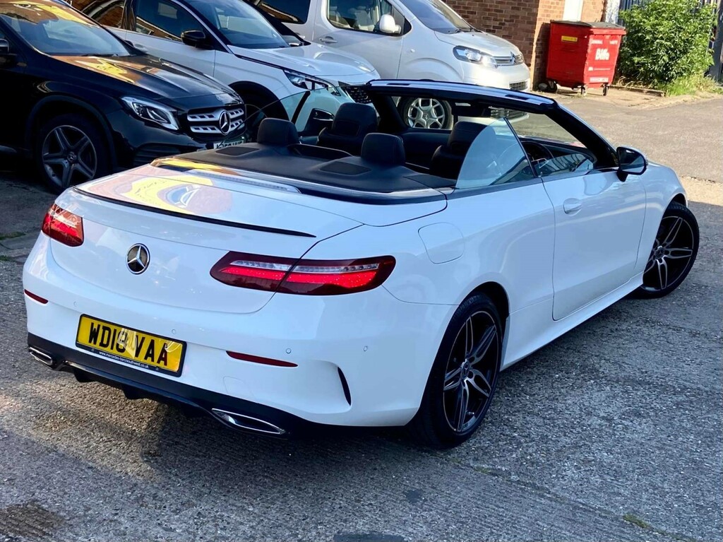 Mercedes-Benz E Class Amg Line Cabriolet G-tronic Euro 6 Ss #3