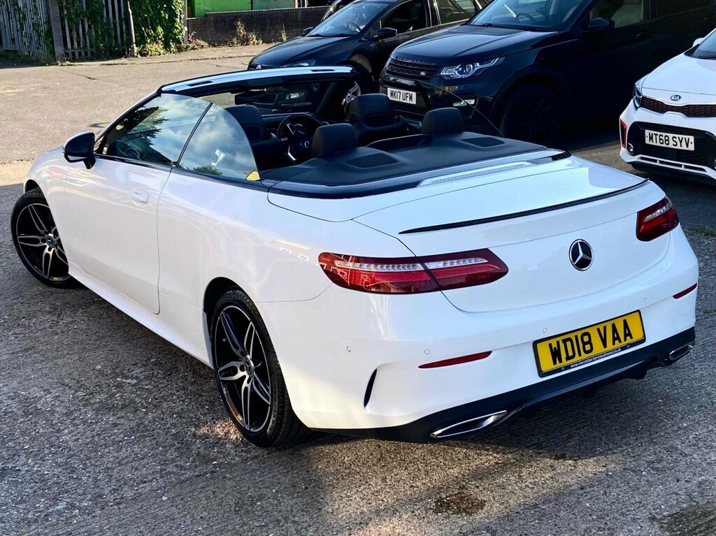 Mercedes-Benz E Class Amg Line Cabriolet G-tronic Euro 6 Ss #4