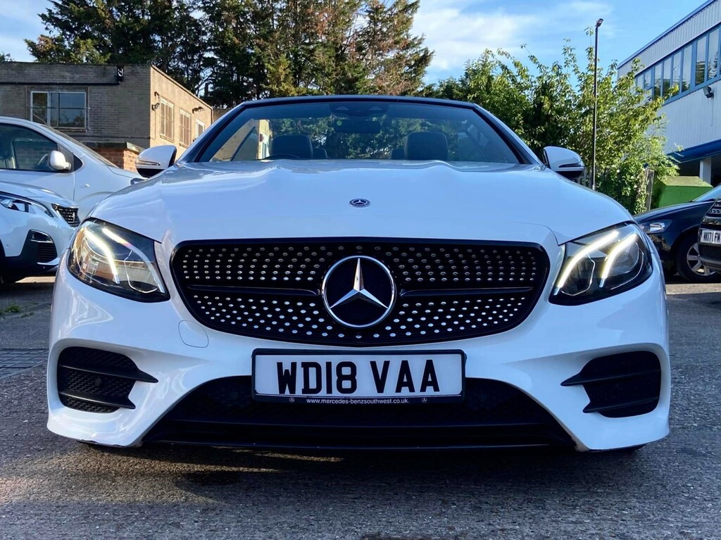 Mercedes-Benz E Class Amg Line Cabriolet G-tronic Euro 6 Ss #5