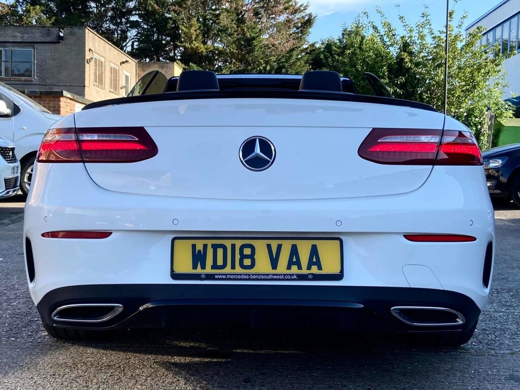 Mercedes-Benz E Class Amg Line Cabriolet G-tronic Euro 6 Ss #6