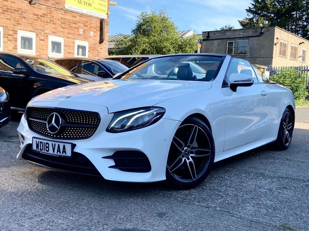 Mercedes-Benz E Class Amg Line Cabriolet G-tronic Euro 6 Ss #2