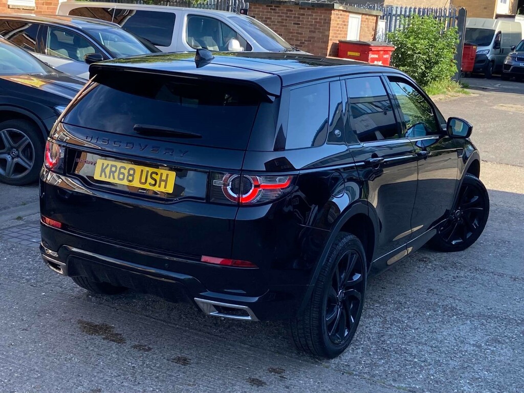 Land Rover Discovery Sport Td4 Hse Dynamic Lux Suv 4Wd Euro 6 S Black #3