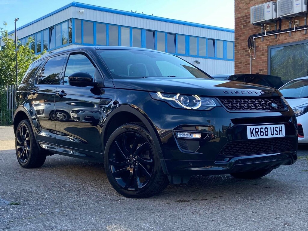 Land Rover Discovery Sport Td4 Hse Dynamic Lux Suv 4Wd Euro 6 S Black
