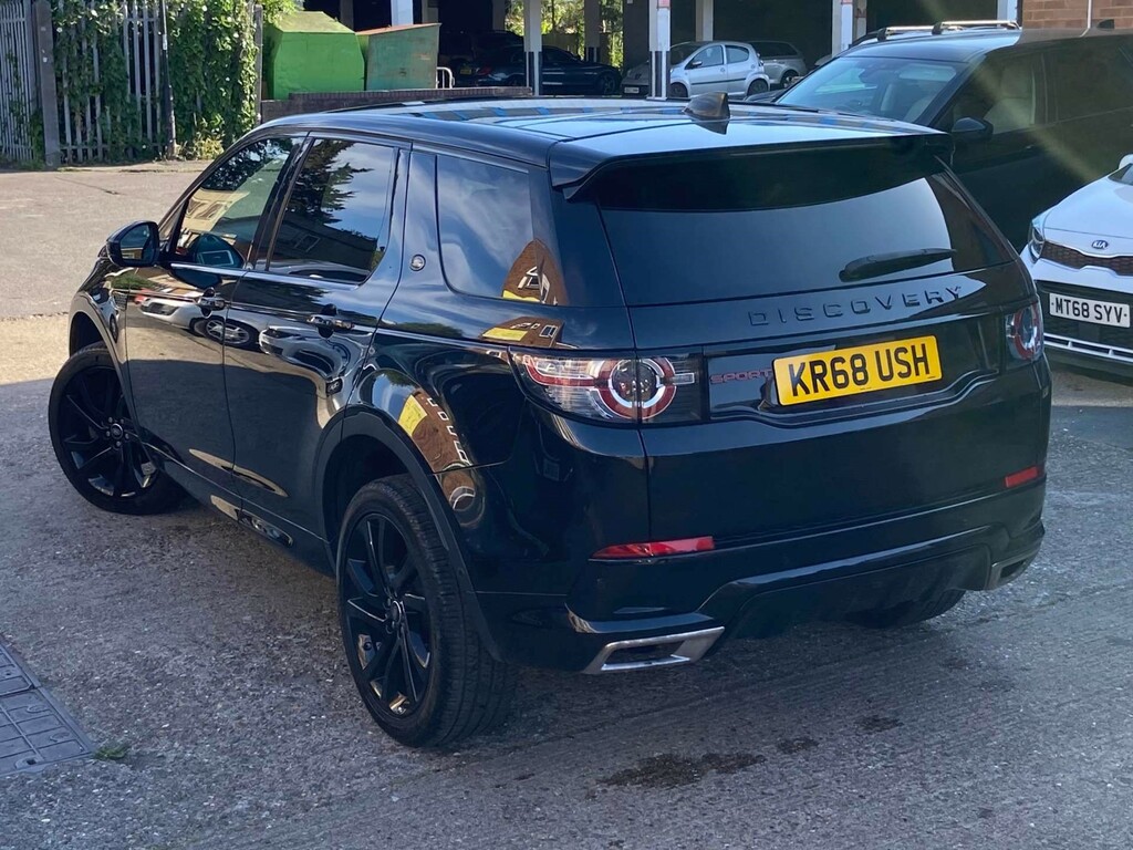 Land Rover Discovery Sport Td4 Hse Dynamic Lux Suv 4Wd Euro 6 S Black #4