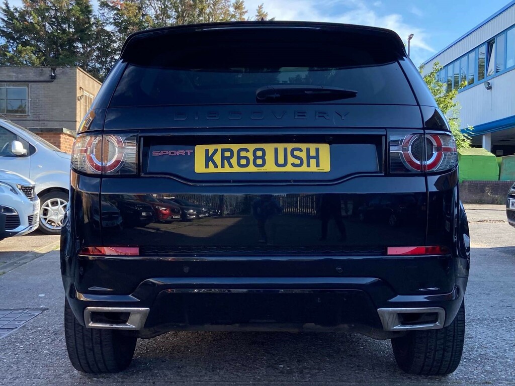 Land Rover Discovery Sport Td4 Hse Dynamic Lux Suv 4Wd Euro 6 S Black #6
