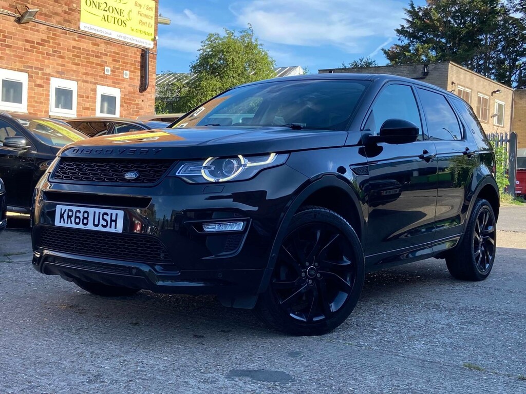 Land Rover Discovery Sport Td4 Hse Dynamic Lux Suv 4Wd Euro 6 S Black #2