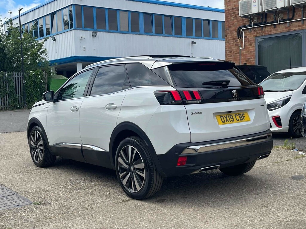 Peugeot 3008 Bluehdi Gt Line Premium Euro 6 Ss  #6