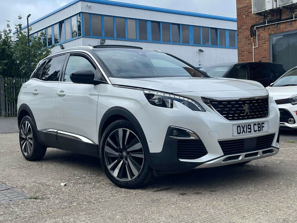 Peugeot 3008 Bluehdi Gt Line Premium Euro 6 Ss 
