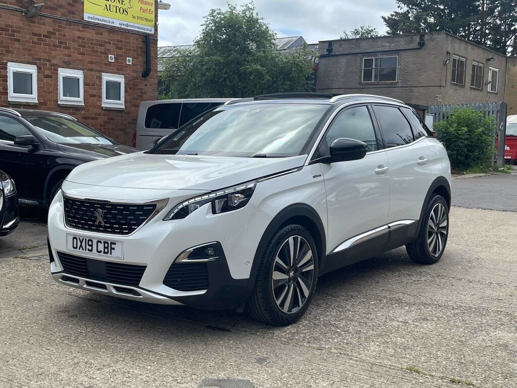 Peugeot 3008 Bluehdi Gt Line Premium Euro 6 Ss  #4