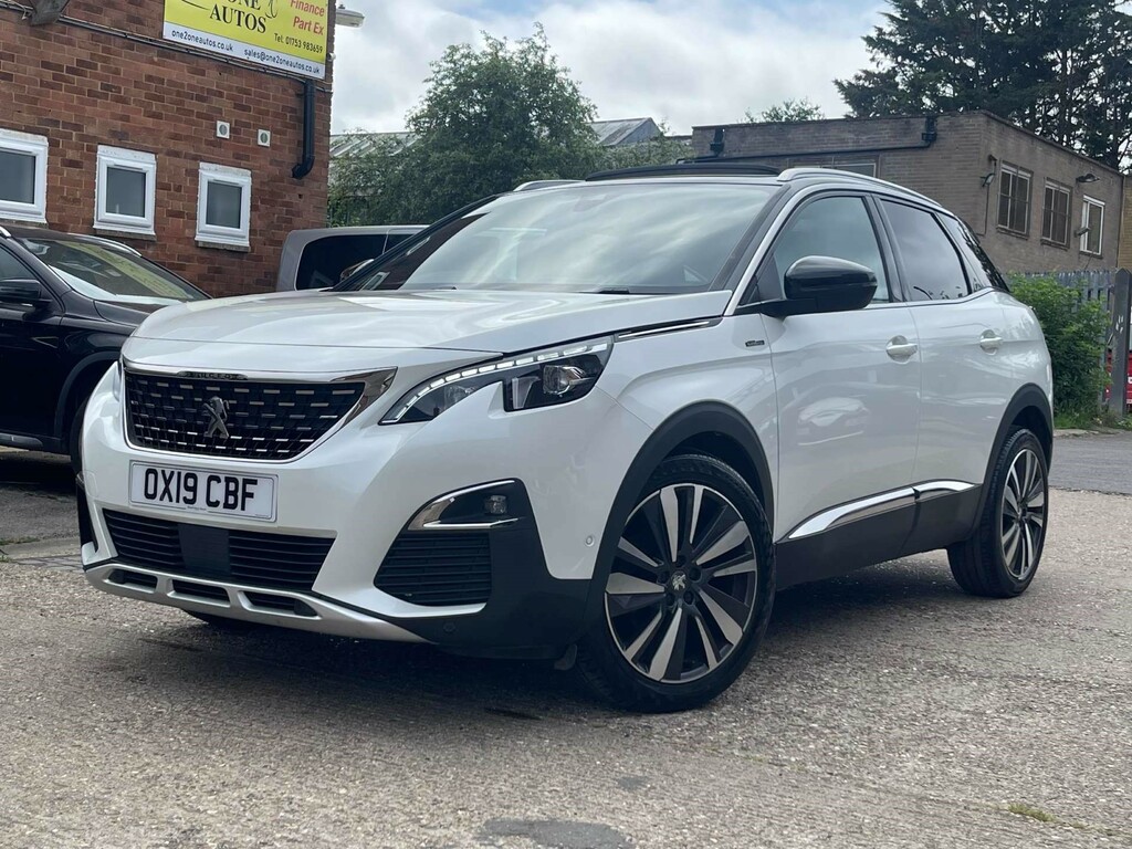 Peugeot 3008 Bluehdi Gt Line Premium Euro 6 Ss  #2