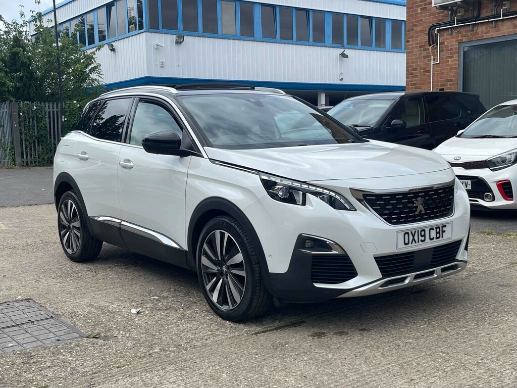 Peugeot 3008 Bluehdi Gt Line Premium Euro 6 Ss  #3
