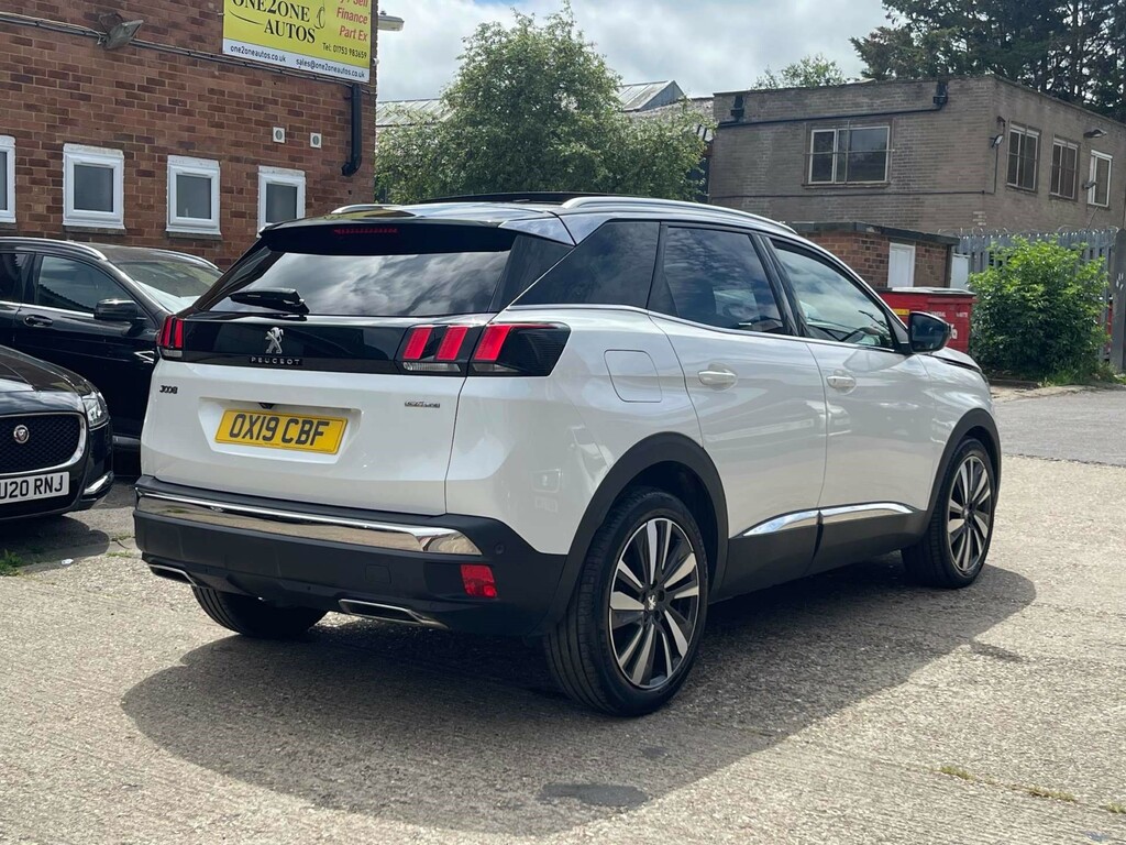 Peugeot 3008 Bluehdi Gt Line Premium Euro 6 Ss  #5