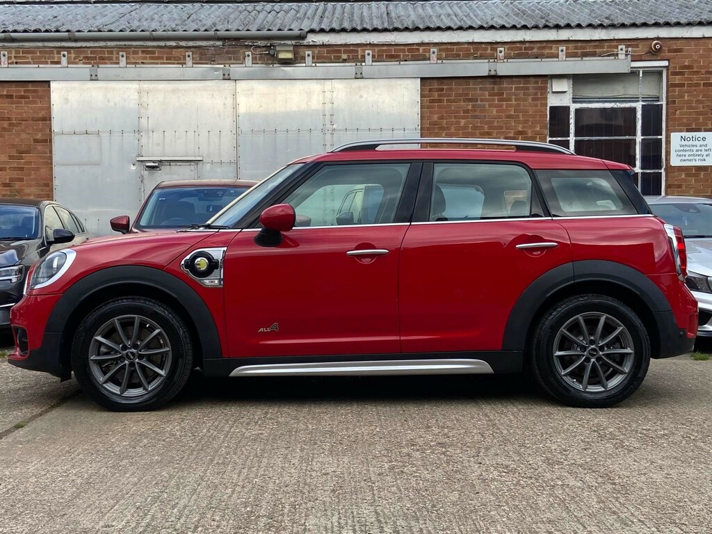 Mini Countryman 1.5L Cooper White #12
