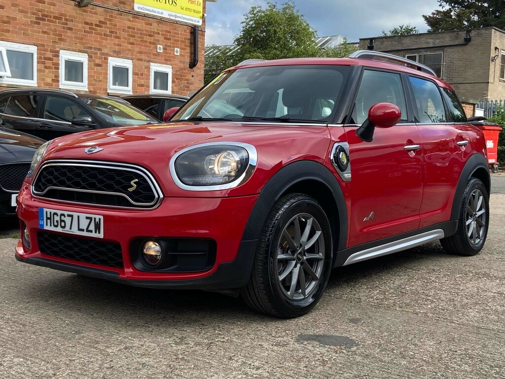 Mini Countryman 1.5L Cooper White #55