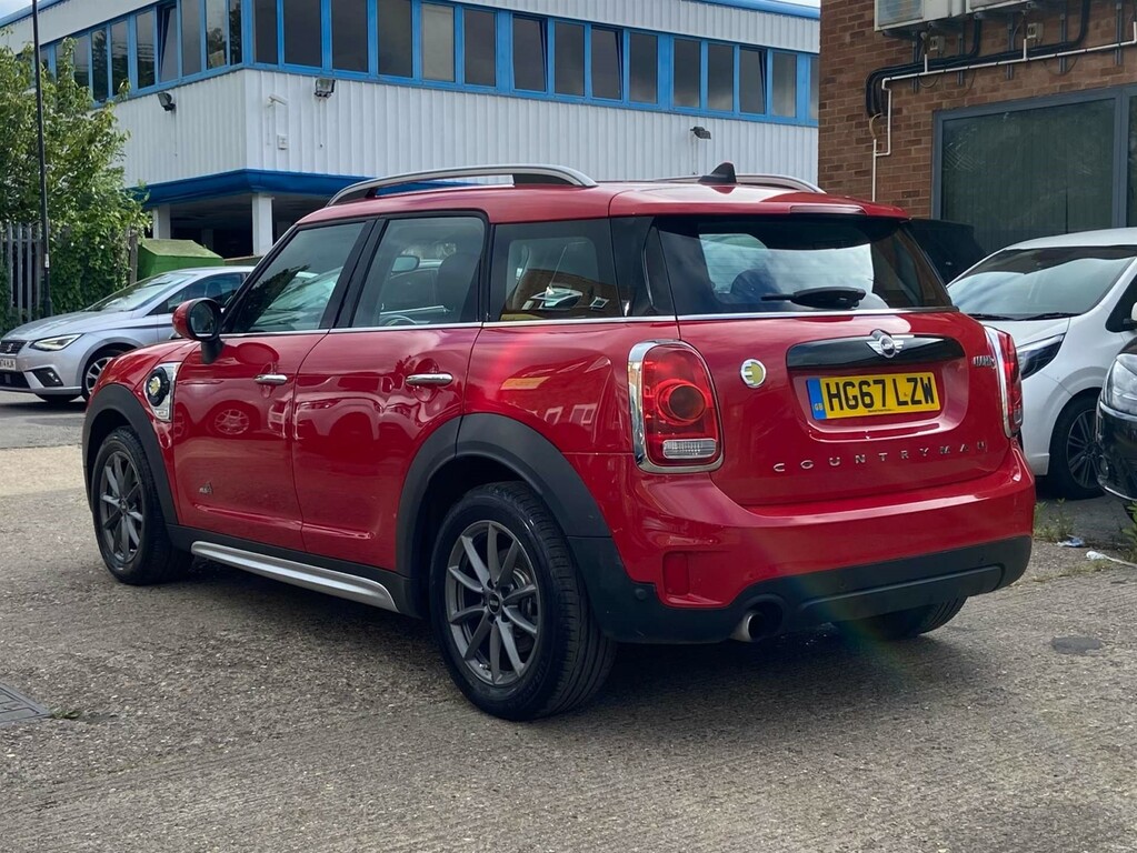 Mini Countryman 1.5L Cooper White #10