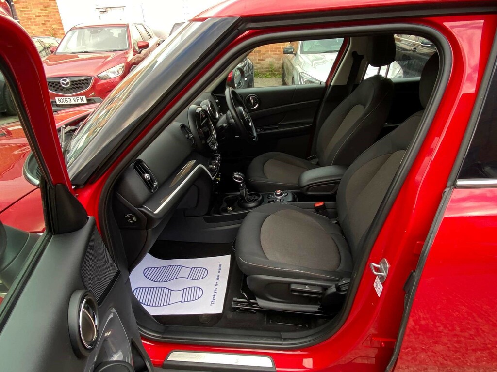 Mini Countryman 1.5L Cooper White #14