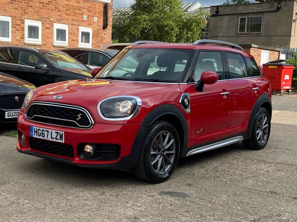 Mini Countryman 1.5L Cooper White #8