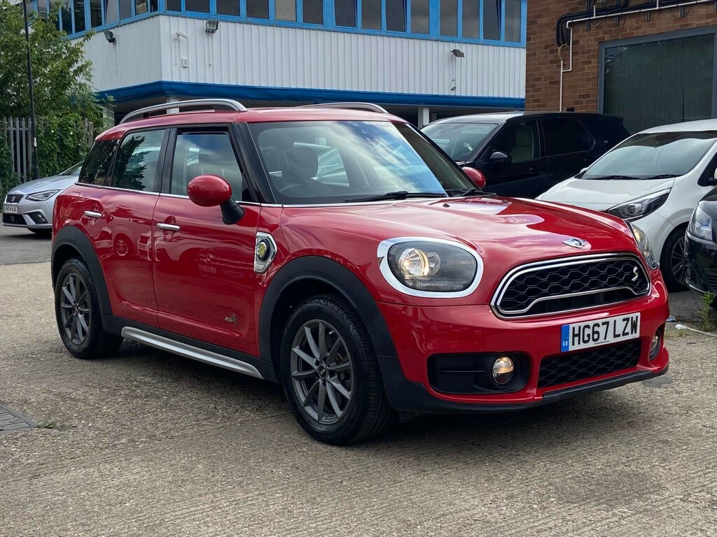 Mini Countryman 1.5L Cooper White #7